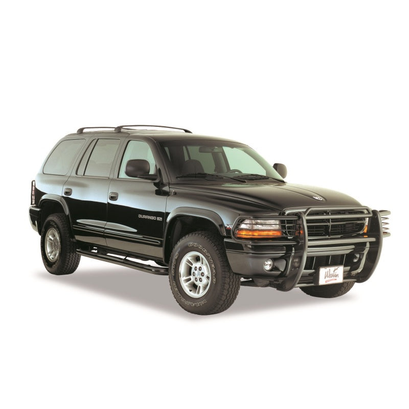 Westin 1997-2004 Dodge Dakota Sportsman Grille Guard - Black - GTR Auto