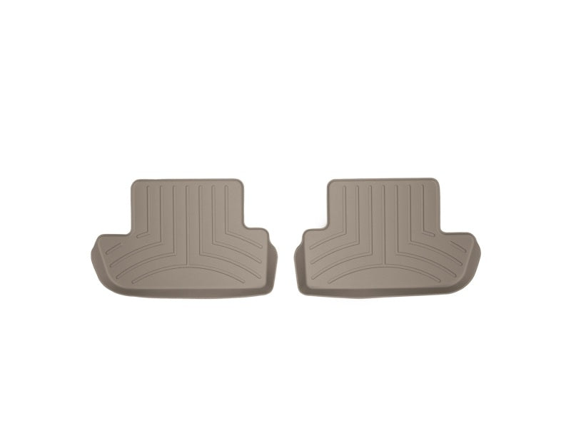 WeatherTech 12+ BMW 6-Series Rear FloorLiner - Tan - GTR Auto