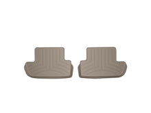 Load image into Gallery viewer, WeatherTech 12+ BMW 6-Series Rear FloorLiner - Tan - GTR Auto