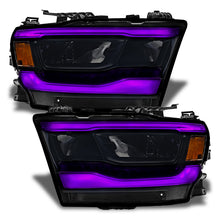 Load image into Gallery viewer, Oracle 19-21 Dodge RAM 1500 Reflector LED Headlight DRL Kit - w/Simple Controller