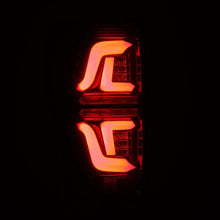 Load image into Gallery viewer, AlphaRex 17-19 Ford F250 Super Duty PRO-Series LED Tail Lights Jet Black (w/o Blind Spot Sensor) - GTR Auto
