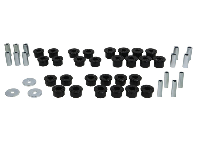 Whiteline 90-05 Mazda Miata (NA/NB Chassis) Rear Control Arm Bushing Kit - GTR Auto