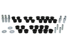 Load image into Gallery viewer, Whiteline 90-05 Mazda Miata (NA/NB Chassis) Rear Control Arm Bushing Kit - GTR Auto