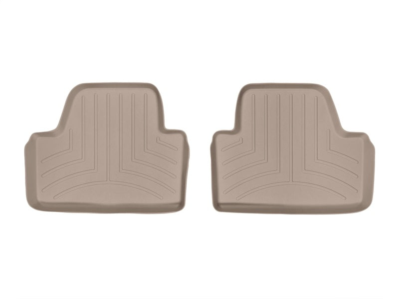 WeatherTech 14+ BMW 4-Series Rear FloorLiner - Tan - GTR Auto