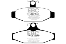 Load image into Gallery viewer, EBC 93-00 Aston Martin Virage 5.3 (AP Caliper) Redstuff Rear Brake Pads DP31165C
