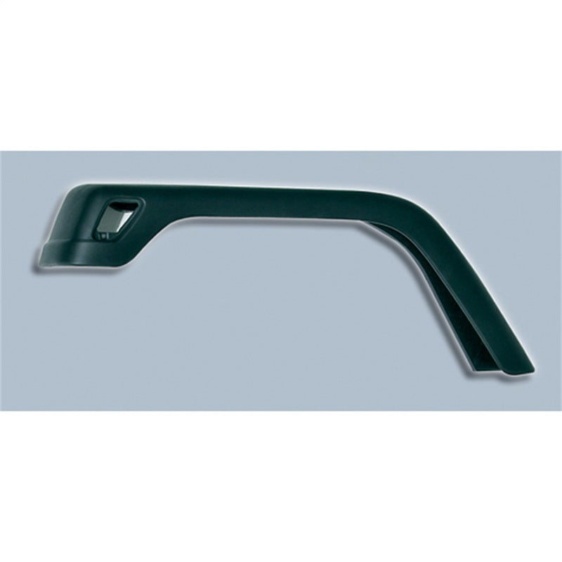Omix 7-Inch Front Fender Flare Left-Side- 97-06 Wrangler - GTR Auto