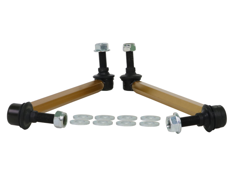 Whiteline Universal Sway Bar - Link Assembly Heavy Duty 330mm-355mm Adjustable Steel Ball - GTR Auto