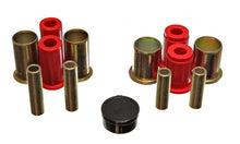 Load image into Gallery viewer, Energy Suspension GM Control Arm Bushing Lowers Only - Red