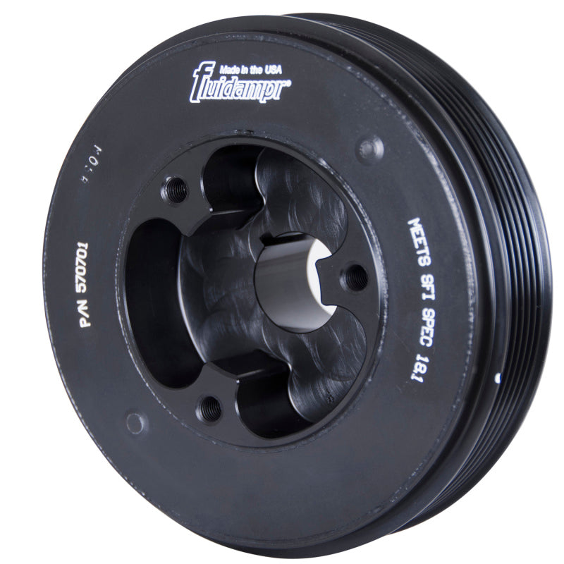 Fluidampr 08-15 Mitsubishi Evo X Steel Internally Balanced Damper - GTR Auto