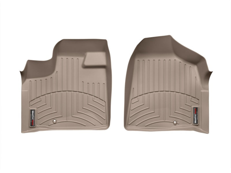 WeatherTech 11+ Chrysler Town & Country Front FloorLiner - Tan - GTR Auto