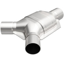 Load image into Gallery viewer, MagnaFlow Universal Catalytic Converter 2.25 inch/2 inch S/D PC2 Rear