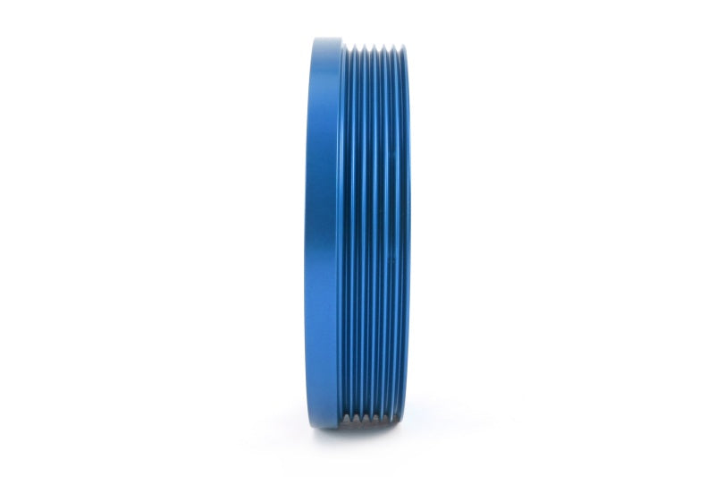 PERRIN 15-18 Subaru WRX / 13-20 BRZ / 14-18 FXT / 13-16 Crosstrek Lightened Crank Pulley - Blue - GTR Auto