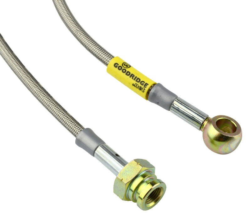 Goodridge 08-11 Dodge Challenger / 06-11 Charger / 06-08 Magnum SRT8 Brake Lines - GTR Auto