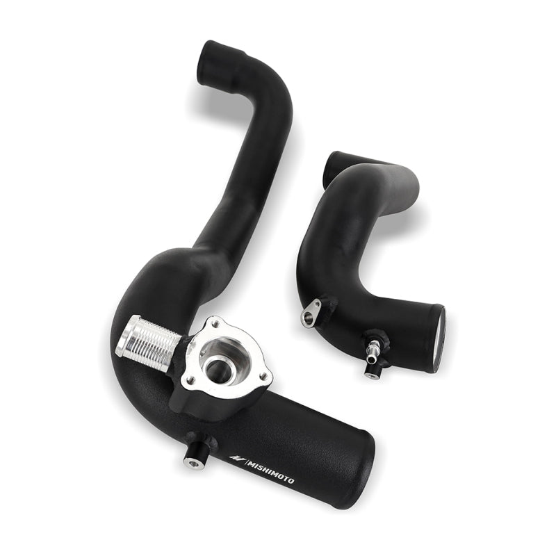 Mishimoto 21+ Bronco 2.3L Intercooler Pipe Kit Micro Wrinkle Black - GTR Auto