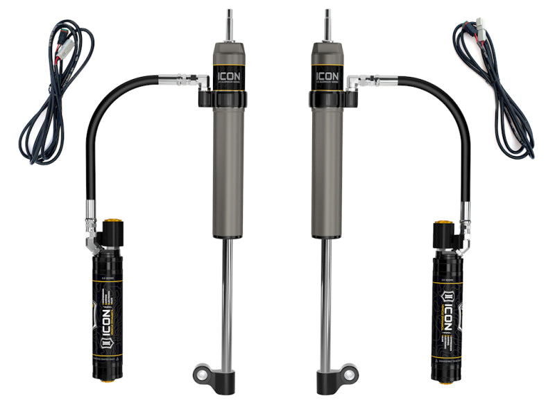 ICON 2016+ Toyota Tacoma Rear 2.5 Series Shocks VS RR CDEV - Pair - GTR Auto
