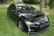 Load image into Gallery viewer, Rally Armor 15-21 Subaru WRX/STI Red UR Mud Flap w/White Logo - GTR Auto