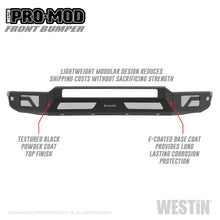Load image into Gallery viewer, Westin 16-20 Toyota Tacoma Pro-Mod Front Bumper - Textured Black