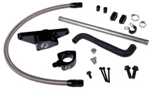 Load image into Gallery viewer, Fleece Performance 03-05 Auto Trans Cummins Coolant Bypass Kit w/ Stainless Steel Braided Line - GTR Auto