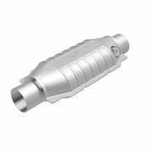 Load image into Gallery viewer, MagnaFlow Universal Catalytic Converter 3.00inch w/ single O2