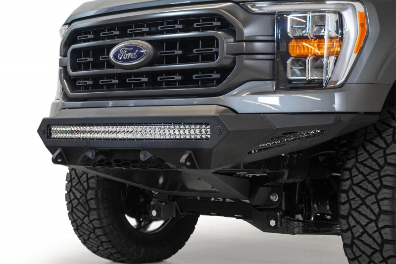 Addictive Desert Designs 2021 Ford F-150 Stealth Fighter Front Bumper - GTR Auto