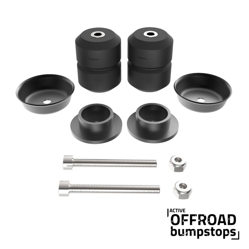 Timbren 1998 Jeep Wrangler Front Active Off Road Bumpstops - GTR Auto
