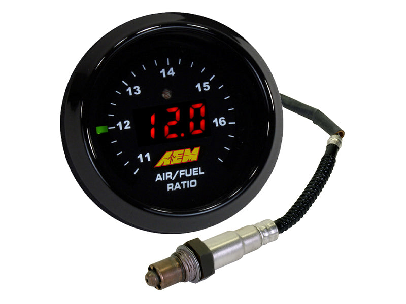 AEM Digital Wideband UEGO Gauge - GTR Auto