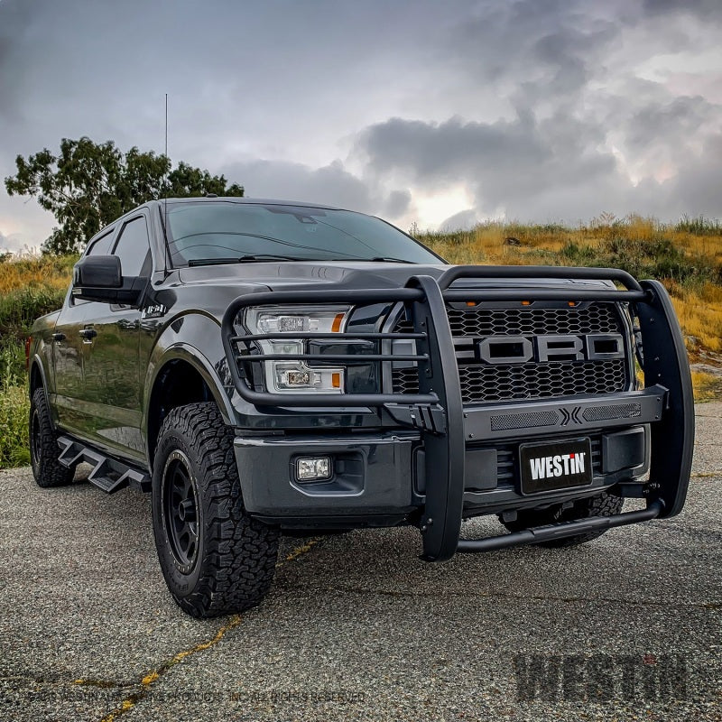 Westin 15-20 Ford F150 Sportsman X Grille Guard - Textured Black - GTR Auto
