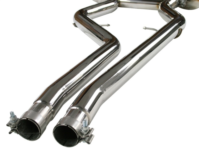 aFe MACHForce XP Exhausts Cat-Back SS-304 EXH CB BMW 335i (E90/92 Only) 07-09 L6-3.0L (tt) SS-304 - GTR Auto