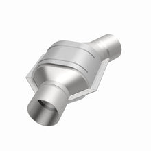 Load image into Gallery viewer, MagnaFlow Universal Catalytic Converter 2.50inch Angled Inlet