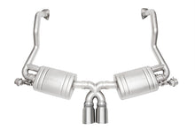 Load image into Gallery viewer, SOUL 09-12 Porsche 987.2 Cayman / Boxster Valved Exhaust - Slash Cut Brushed Finish Tips