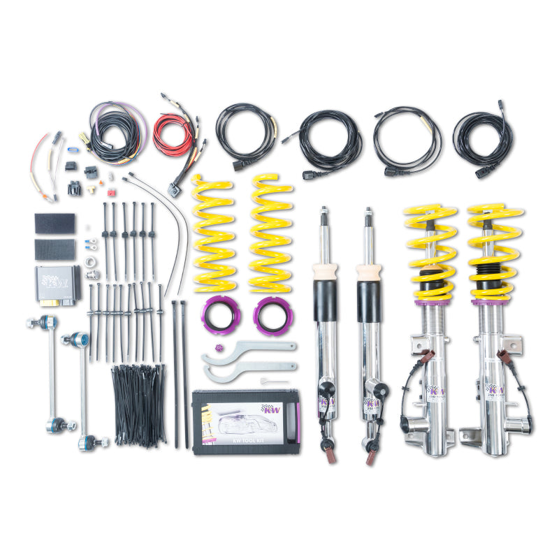 KW Coilover Kit DDC ECU 08+ C-Class C63 AMG (W204/ 204AMG) Sedan - GTR Auto