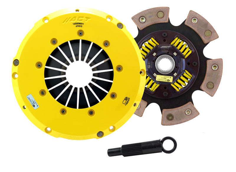 ACT 2010 Hyundai Genesis Coupe HD/Race Sprung 6 Pad Clutch Kit - GTR Auto