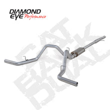 Load image into Gallery viewer, Diamond Eye KIT 3in Catback DUAL GAS AL CHEVY/GM 4.3L 5.3L 1500 - GTR Auto