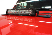 Load image into Gallery viewer, Go Rhino 18-20 Jeep Wrangler JL/JLU/Gladiator JT Light Mount - 10in Single Row - GTR Auto