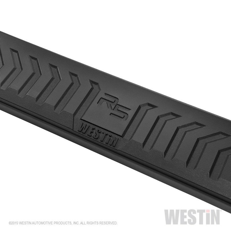 Westin 19-21 Ford Ranger SuperCab R5 Nerf Step Bars - Black - GTR Auto