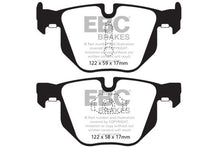 Load image into Gallery viewer, EBC 10-14 BMW X5 3.0 Turbo (35) Greenstuff Rear Brake Pads - GTR Auto