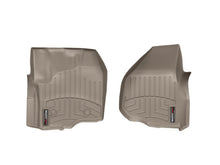 Load image into Gallery viewer, WeatherTech 12+ Ford F250/F350/F450/F550 Front FloorLiner - Tan - GTR Auto