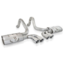 Load image into Gallery viewer, Stainless Works 1997-04 Corvette C5 3in Axle Back Quad 3-1/2in Slash-Cut Tips