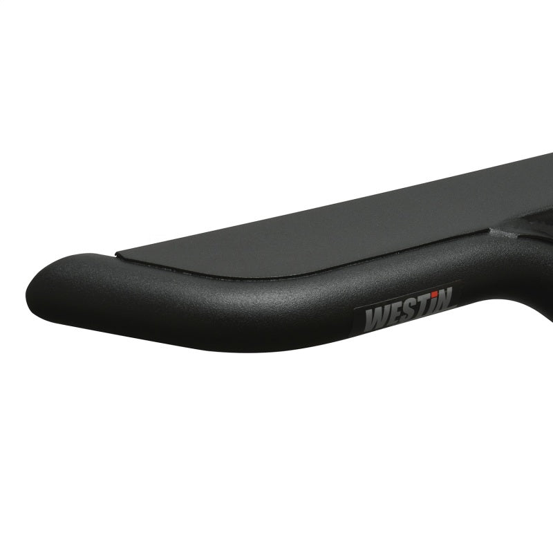 Westin 19-22 Ram 1500 Quad Cab (Excl. 19-22 Ram 1500 Classic) Outlaw Nerf Step Bars - Textured Black - GTR Auto