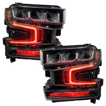 Load image into Gallery viewer, Oracle 19-21 Chevy Silverado 1500 RGB+W Headlight DRL Upgrade Kit - ColorSHIFT 2 - GTR Auto