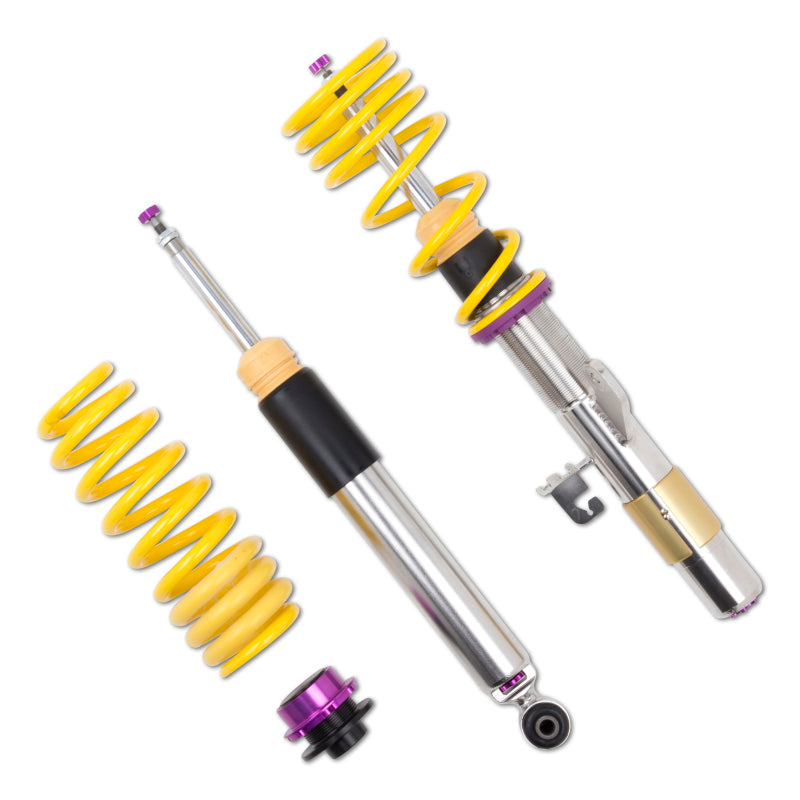 KW Coilover Kit V3 BMW 12+ 3 Series 4cyl F30 equipped w/EDC - GTR Auto