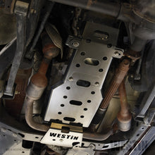 Load image into Gallery viewer, Westin/Snyper 07-11 Jeep Wrangler Transmission Pan Skid Plate - Textured Black - GTR Auto