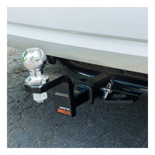 Load image into Gallery viewer, Curt 1/2in Swivel Hitch Pin w/5/8in Adapter (1-1/4in or 2in Receiver Zinc Packaged)
