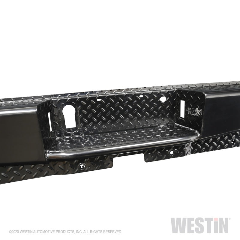 Westin 17-21 Ford F-250/350 HDX Bandit Rear Bumper - Black - GTR Auto