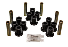 Load image into Gallery viewer, Energy Suspension Ford 4 Wd Front Spring Bushing Set - Black