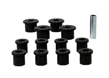 Load image into Gallery viewer, Whiteline 84-89 Toyota 4Runner/Pickup Rear Leaf Spring Shackle Bushing Kit - GTR Auto