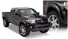 Load image into Gallery viewer, Bushwacker 05-11 Toyota Tacoma Fleetside Pocket Style Flares 4pc 73.5in Bed - Black - GTR Auto