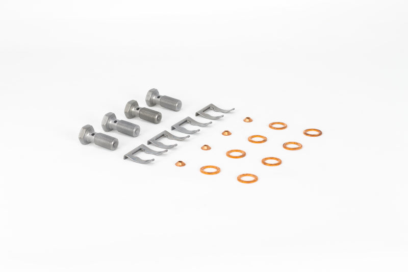 Goodridge 06-13 Chevrolet Corvette Z06/ZR1/Grand Sport Stainless Steel Brake Line Kit - GTR Auto