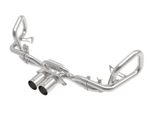 Load image into Gallery viewer, aFe 14-16 Porsche 911 GT3 991.1 H6 3.8L MACH Force-Xp 304 SS Cat-Back Exhaust System w/ Brushed Tips