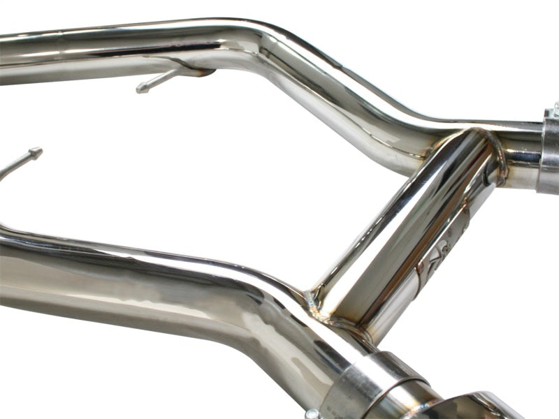 aFe MACHForce XP Exhausts Cat-Back SS-304 EXH CB BMW 335i (E90/92 Only) 07-09 L6-3.0L (tt) SS-304 - GTR Auto